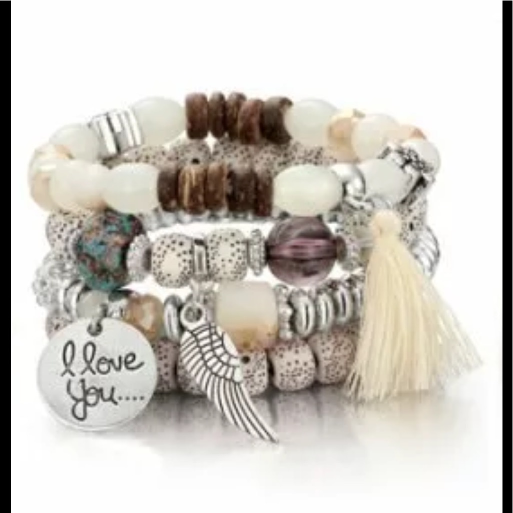 Multi Layer Bangle Bracelet